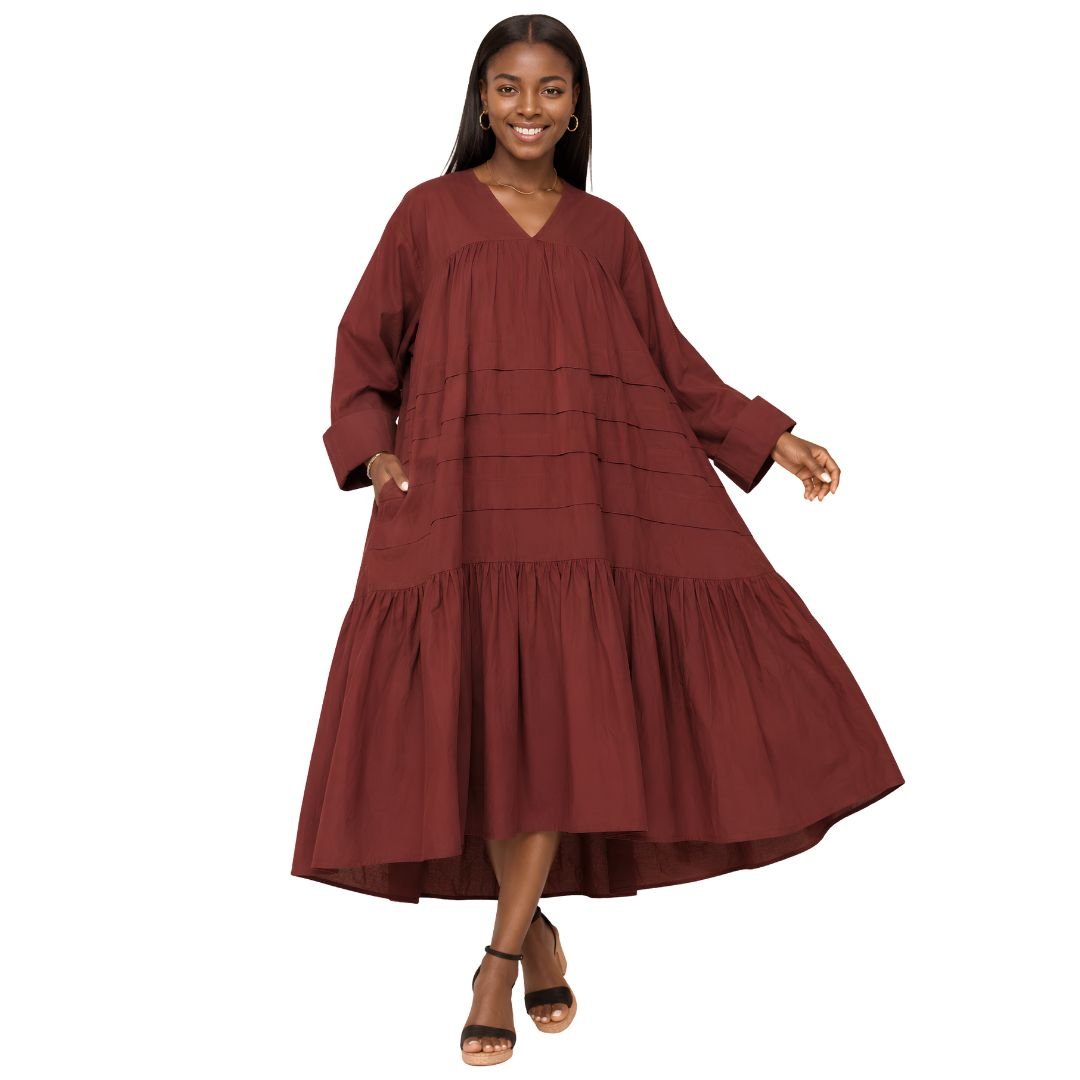 Tiered Maxi Dress - Especially Yours