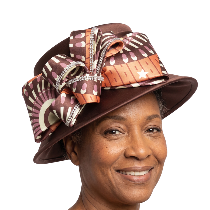 Medium Brim Hat w/ Ovsz Flower Ribbon