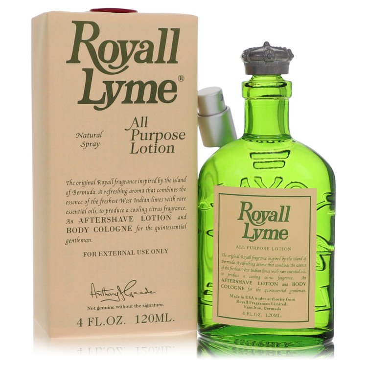 Royall Lyme All Purpose Lotion / Cologne By Royall Fragrances - Especially Yours