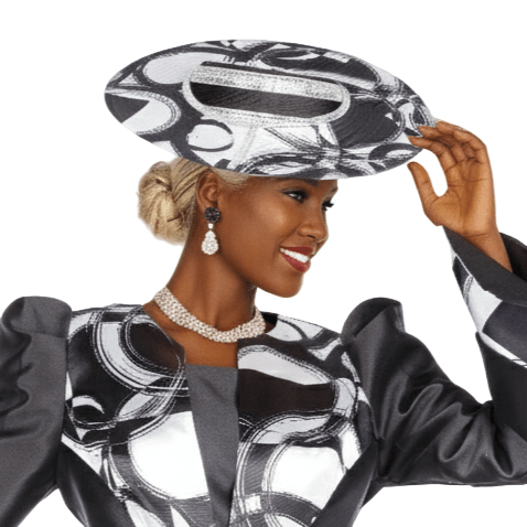 Elegant Brown Church Hat by Champagne Italy for Special Occasions - Especially Yours