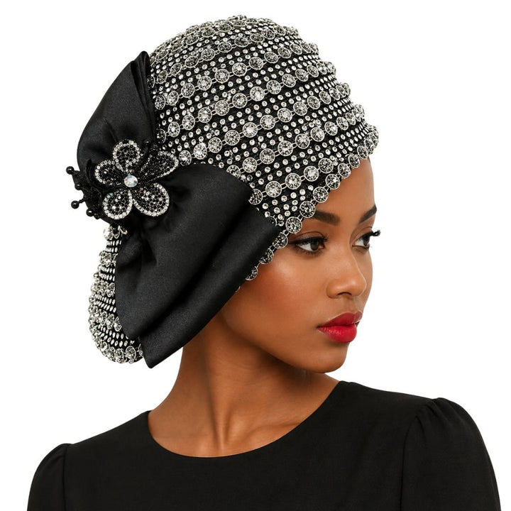 Deco Doll Crystal Cloche Church Hat - Whittall & Shon - Especially Yours