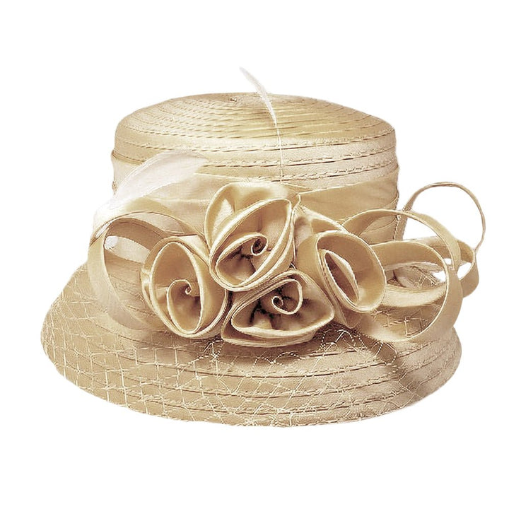 Rose Accented Dressy Hat - Especially Yours
