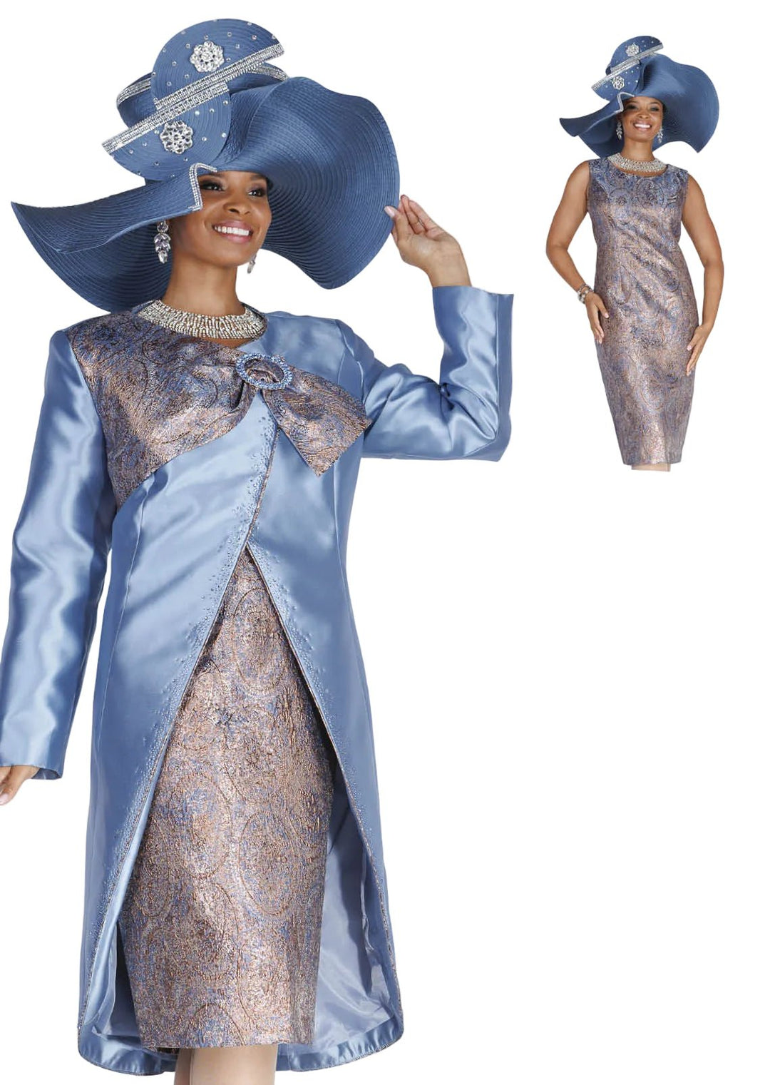 Champagne 6208 Jacket Dress - Especially Yours