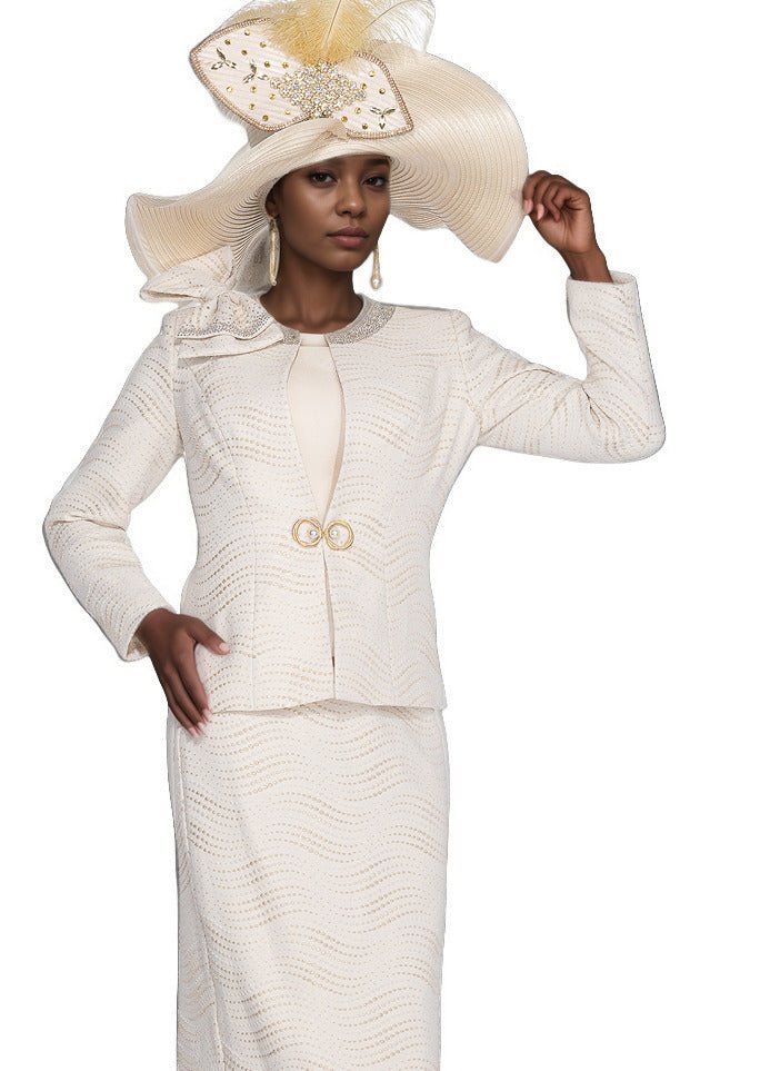 Waves of Metallic 3PC Suit - Especially Yours