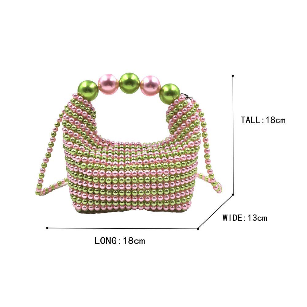 Pearl Beaded Handbag / Crossbody Bag - Especially Yours