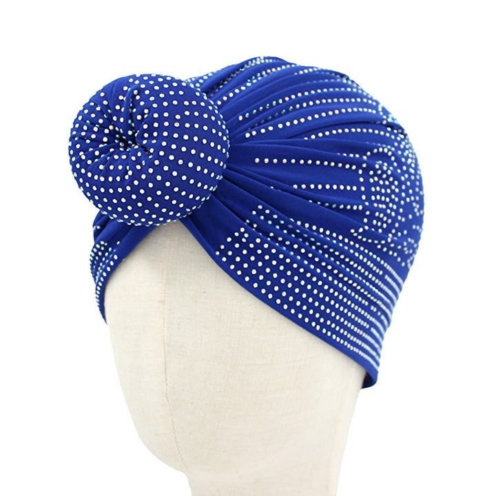 Bling Studded Turban Hat - Especially Yours