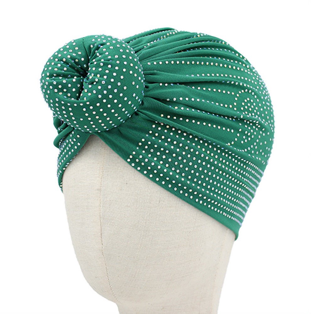 Bling Studded Turban Hat - Especially Yours