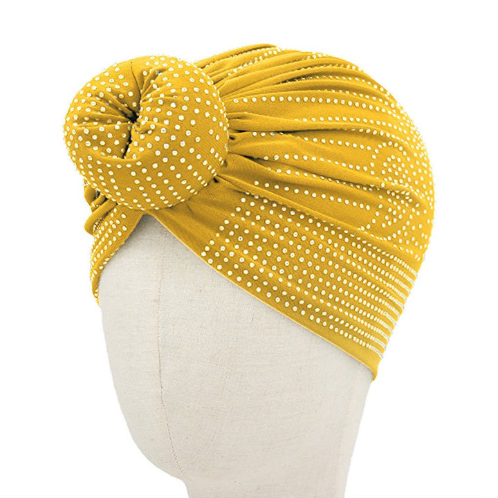 Bling Studded Turban Hat - Especially Yours