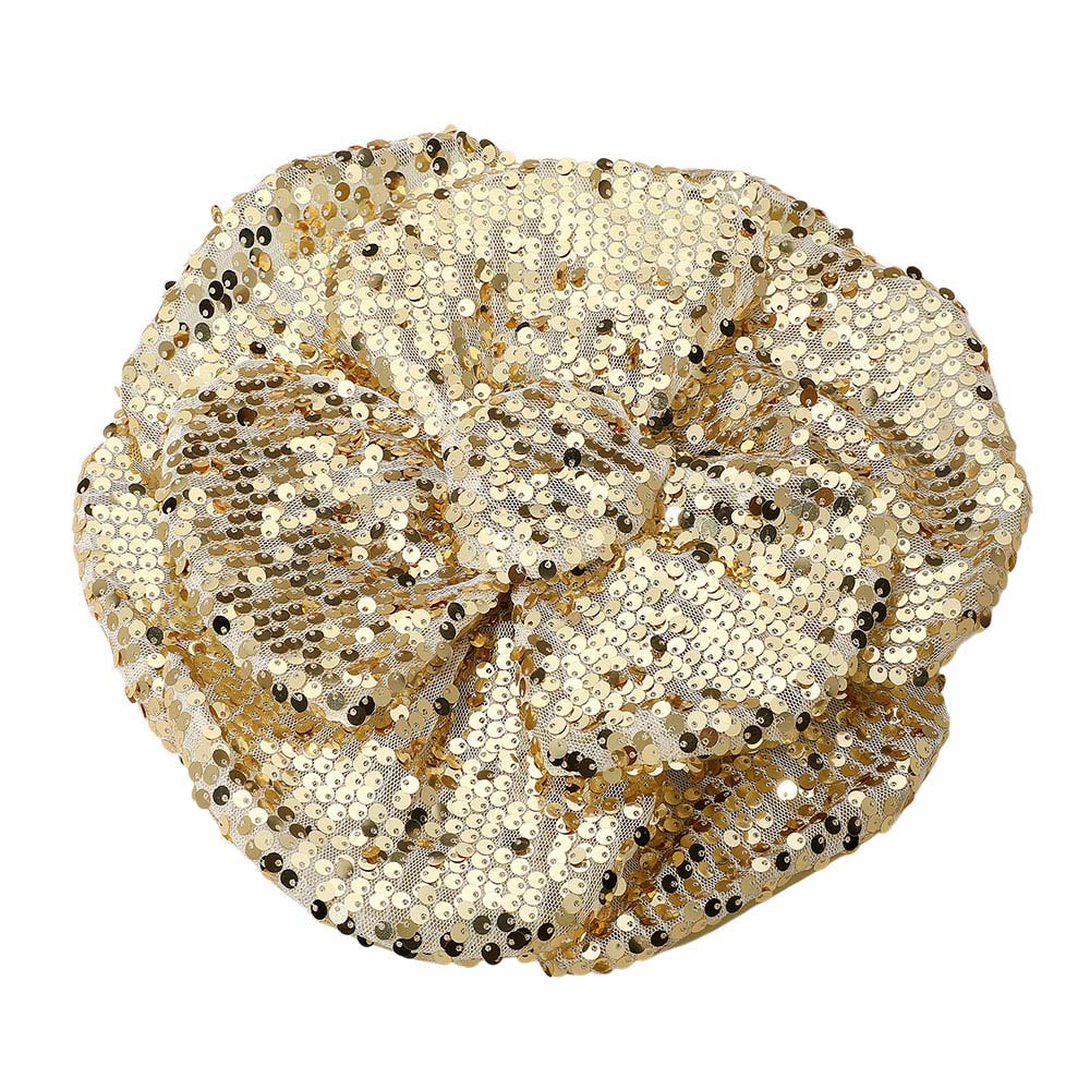 Sequin Flower Fascinator / Pin Brooch / Hair Band / Headband - Especially Yours