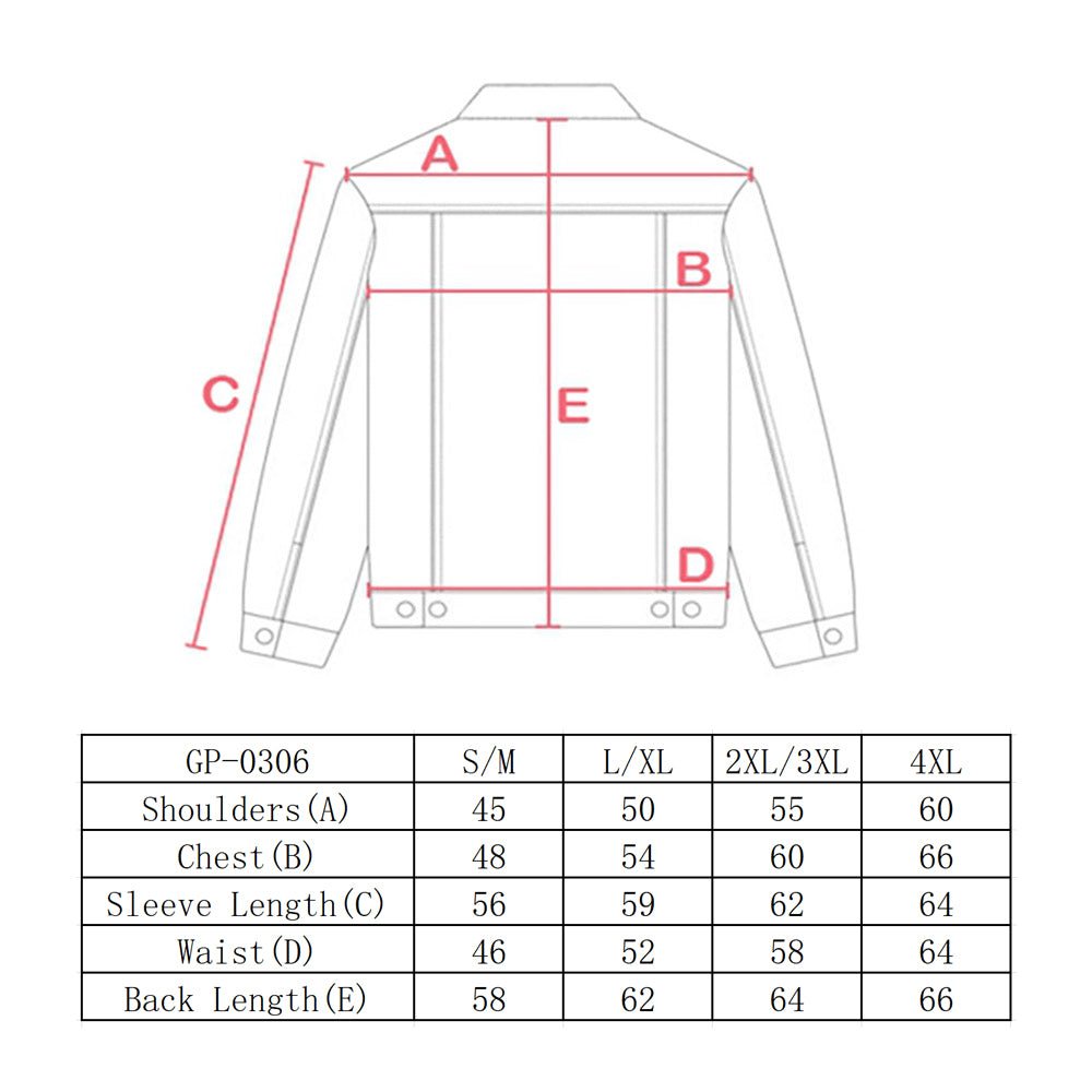 Diamond - Stitched Velvet Button - Up Denim Jacket - Especially Yours