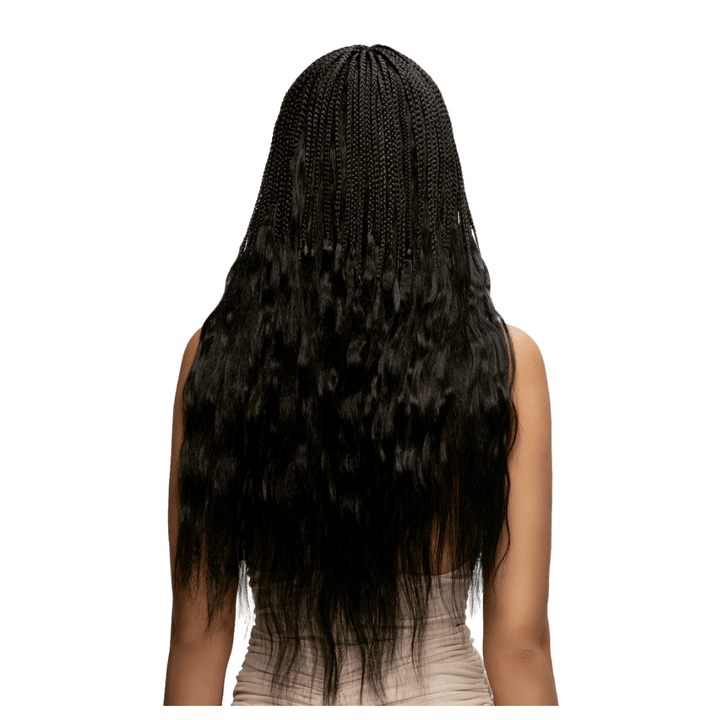 Arte Long Box Braid Wig with Wavy Ends – Vivica A. Fox - Especially Yours