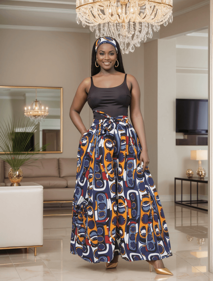 701P - Latisha's Amazing Palazzo Pants With Pockets - Especially Yours