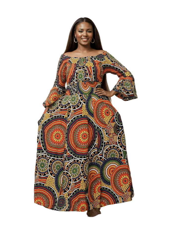 Looking Fab Off Shoulder Dress - Especially Yours