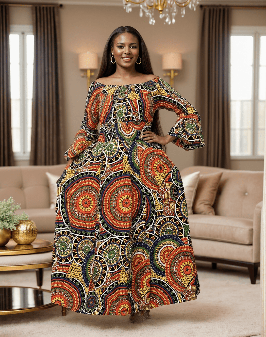 Looking Fab Off Shoulder Dress