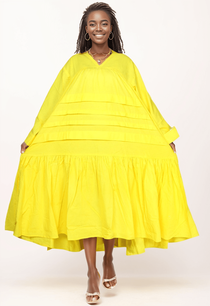 Tiered Maxi Dress - Especially Yours