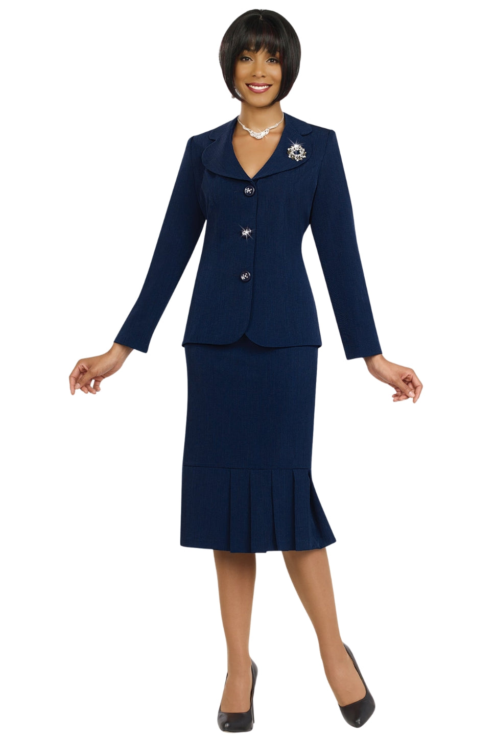 Ben Marc 78096 Women's Skirt Suit