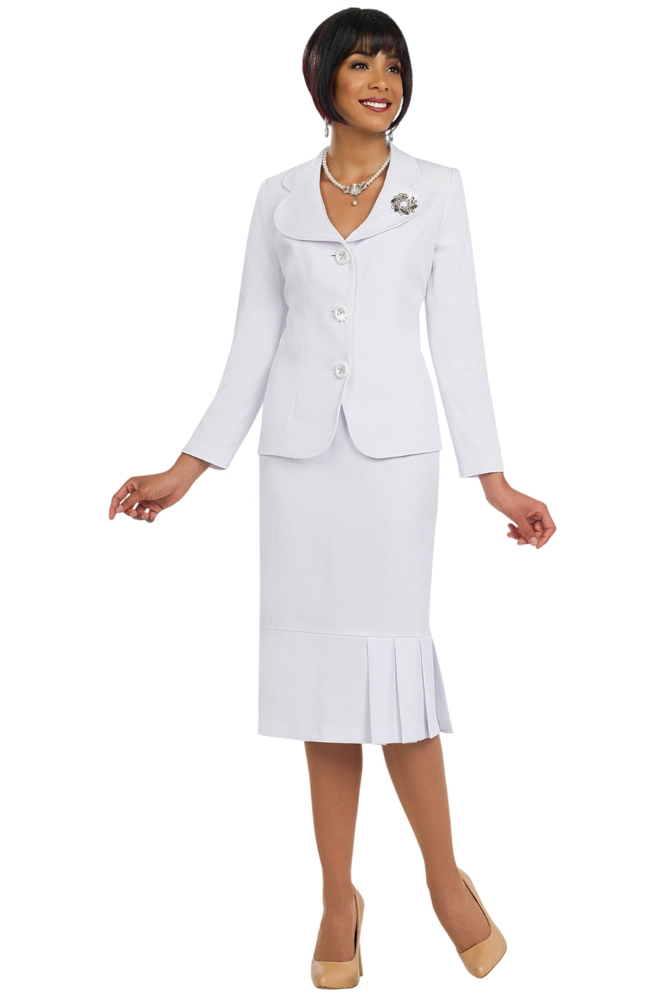 Ben Marc 78096 Women's Skirt Suit