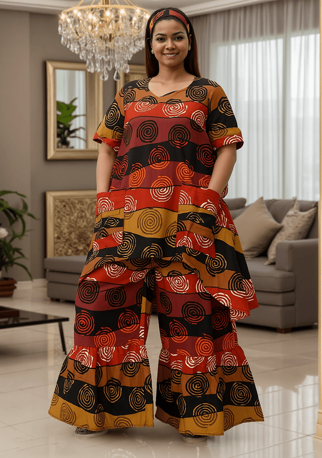 7864 Ready to Dance my 2 pcs Pant Set - Especially Yours