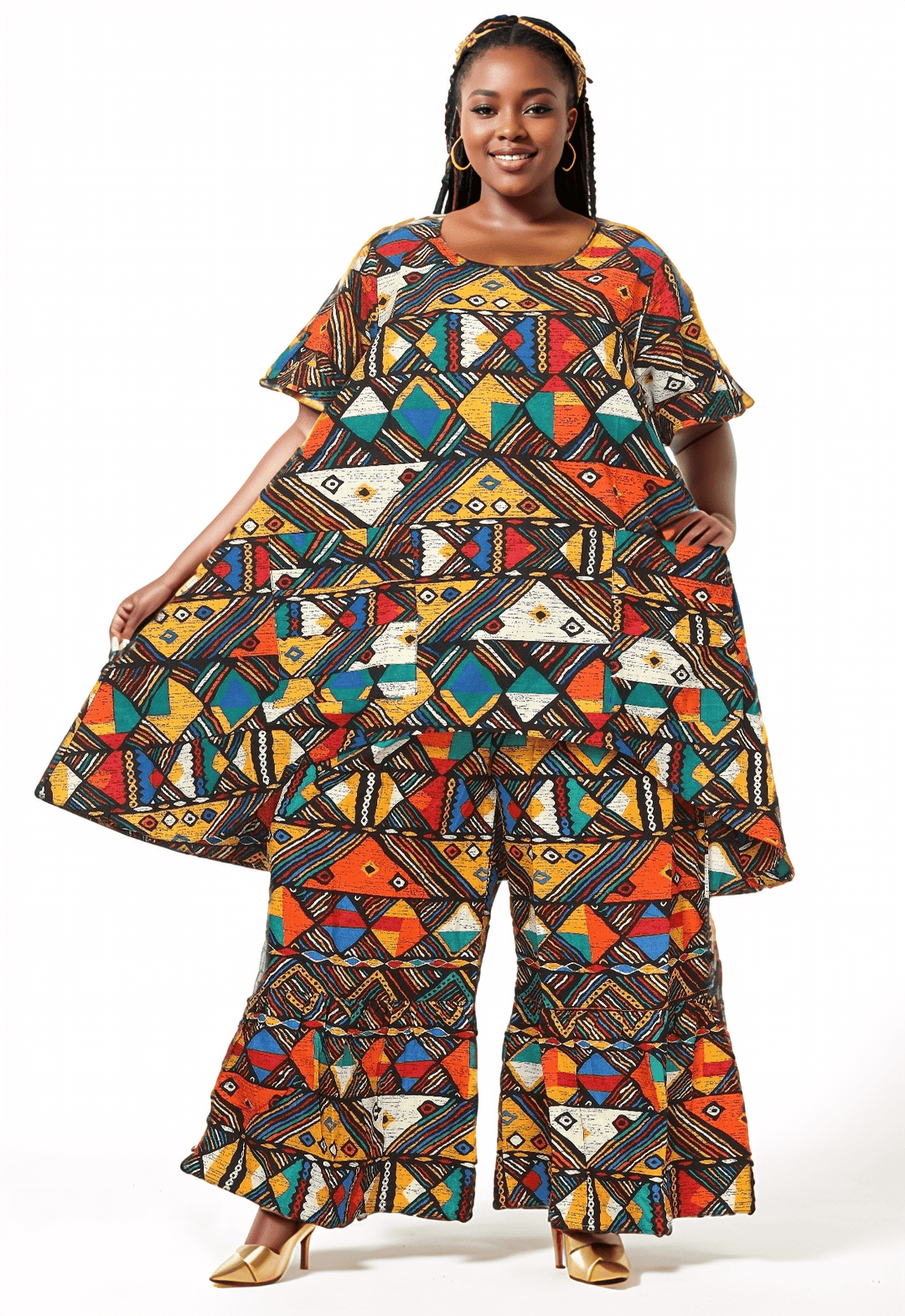 7864 Ready to Dance my 2 pcs Pant Set - Especially Yours