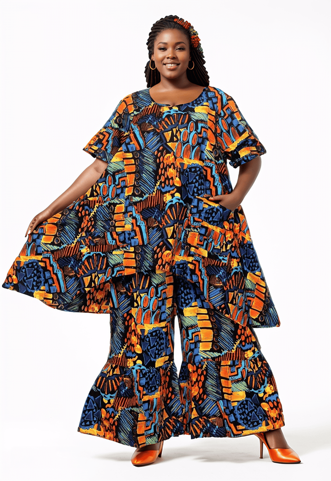 7864 Ready to Dance my 2 pcs Pant Set - Especially Yours