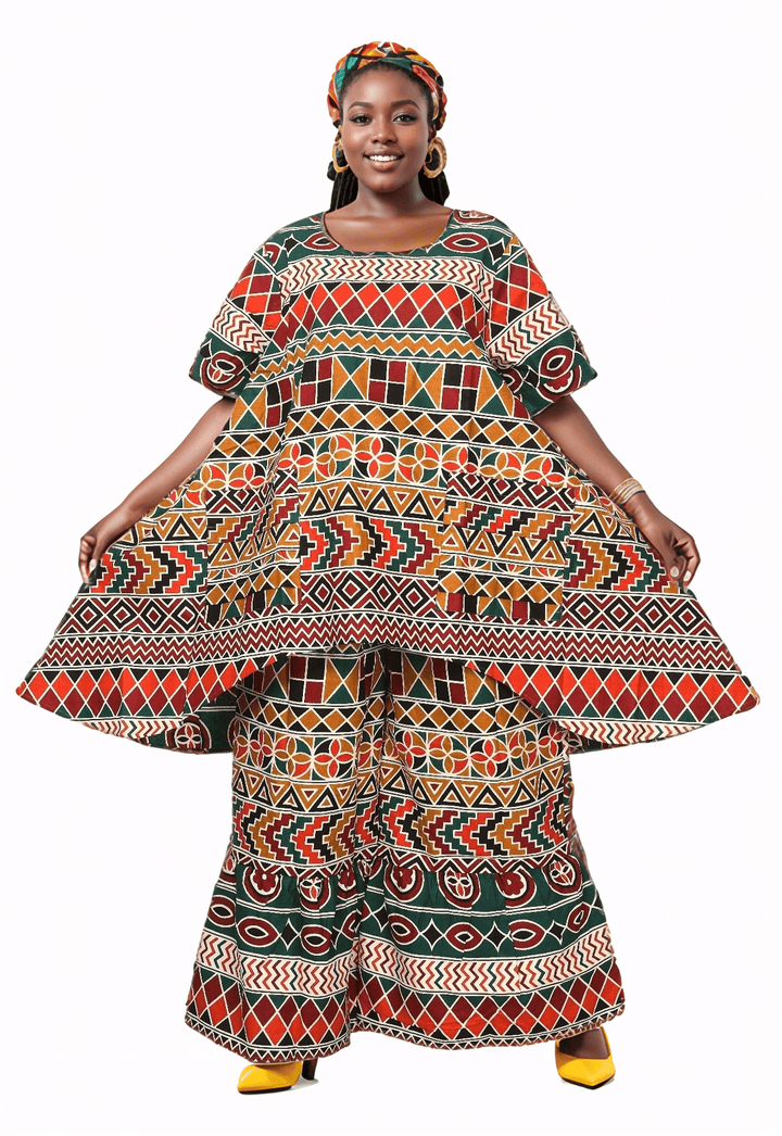 7864 Ready to Dance my 2 pcs Pant Set - Especially Yours