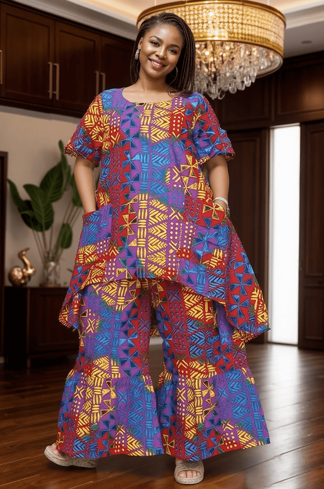 7864 Ready to Dance my 2 pcs Pant Set - Especially Yours