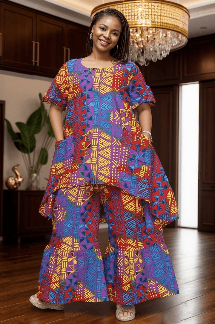 7864 Ready to Dance my 2 pcs Pant Set - Especially Yours