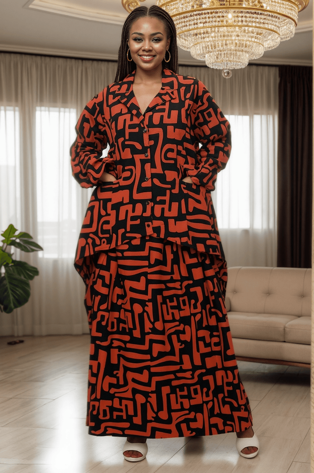 Latisha's Slaying Skirt Set - Especially Yours