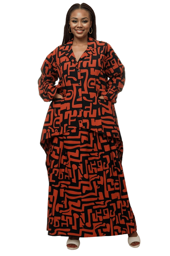 Latisha's Slaying Skirt Set - Especially Yours