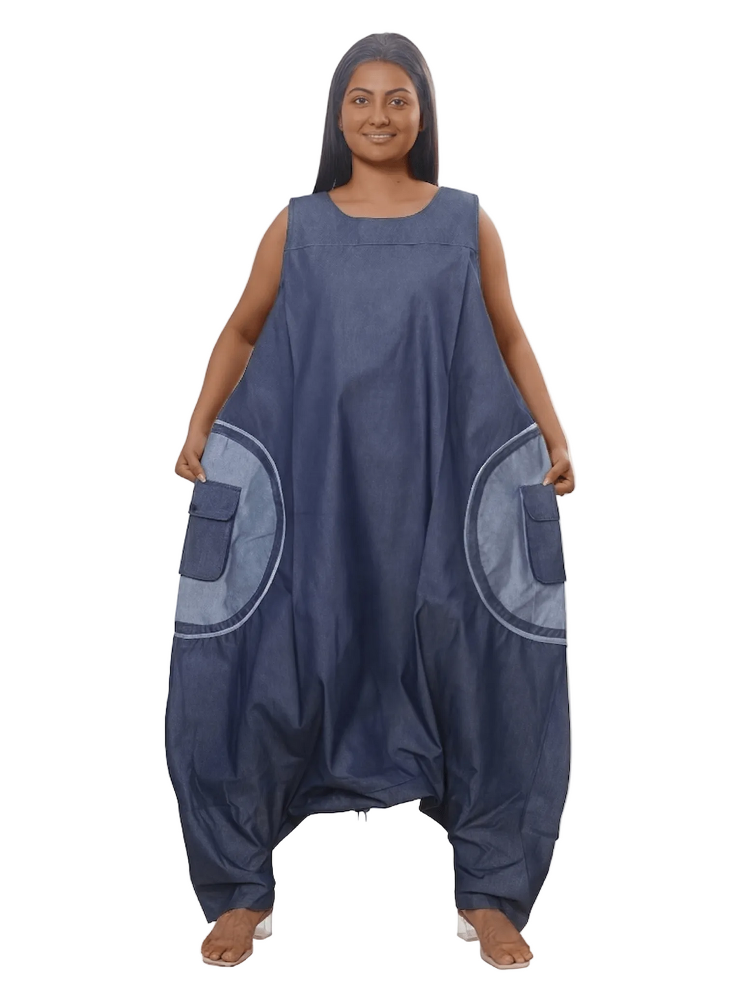 Cargo - Pocket Drop - Crotch Jumpsuit - Especially Yours