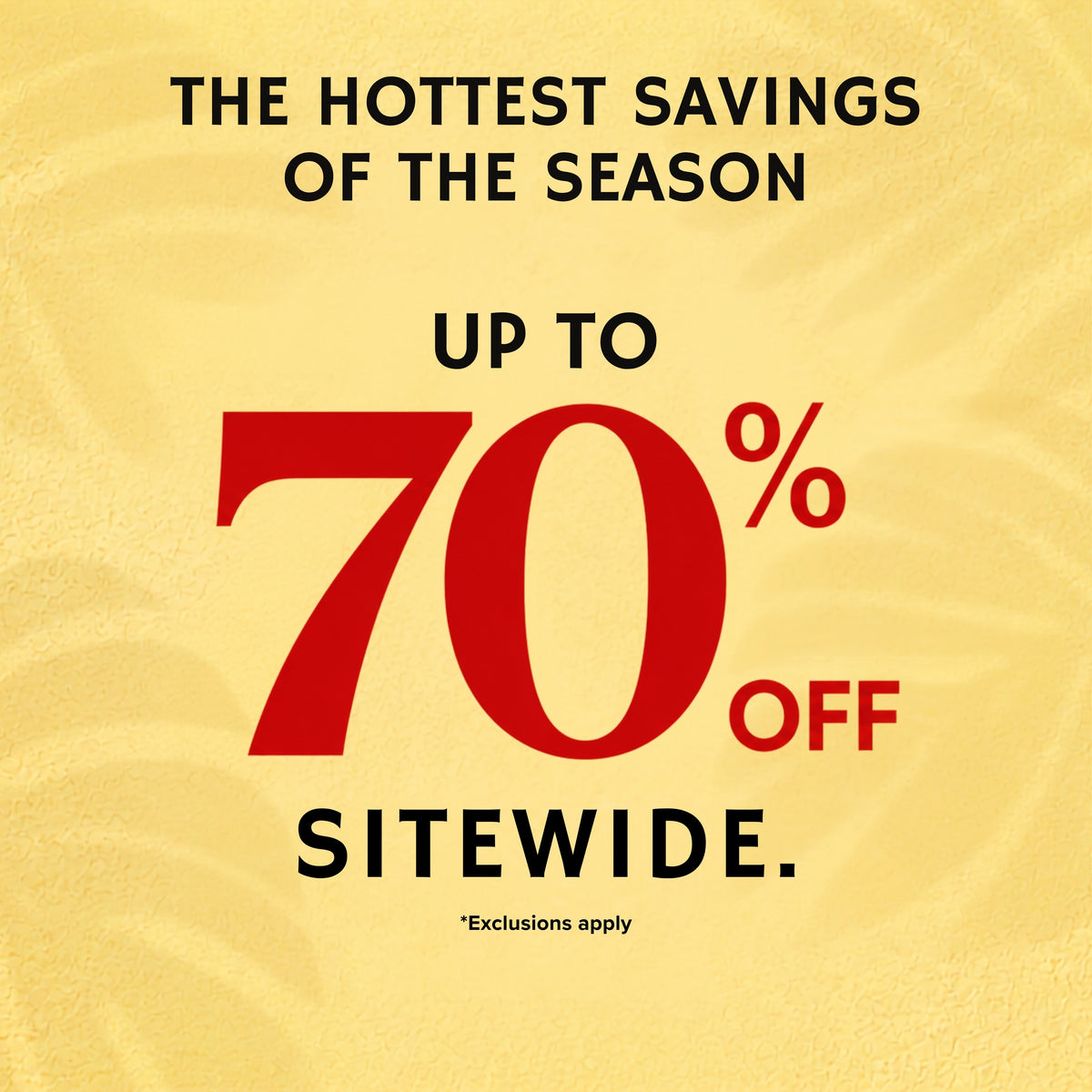 Promotional banner