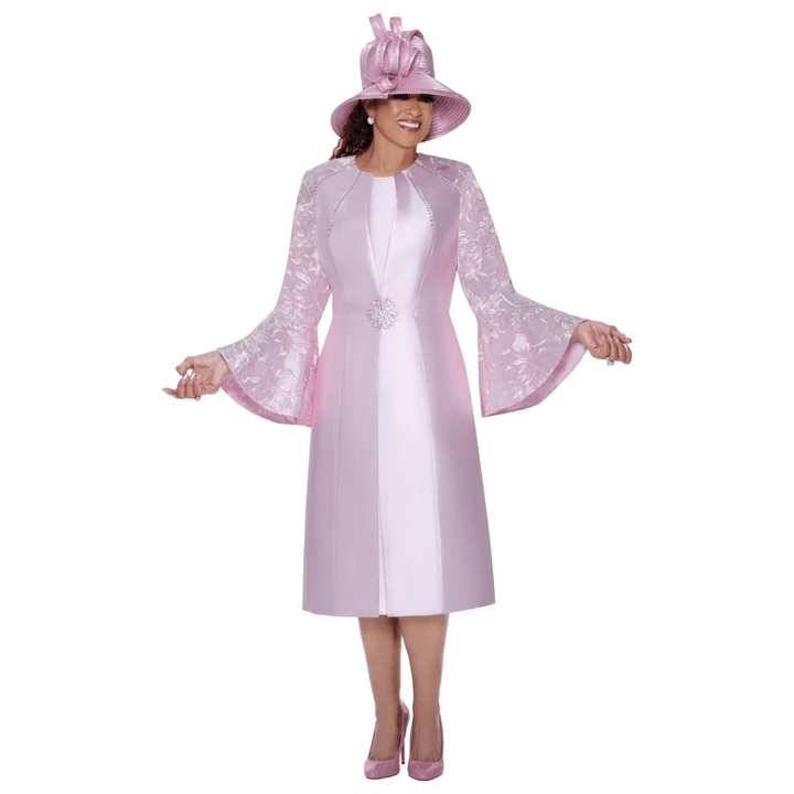 2pc Silk Womens Church Dress DCC309492 - Especially Yours