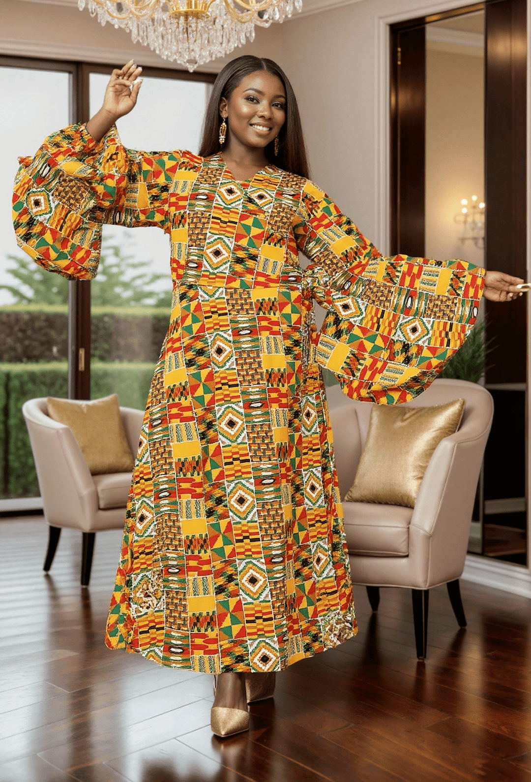 8001 - Joy Wrap Dress - Especially Yours