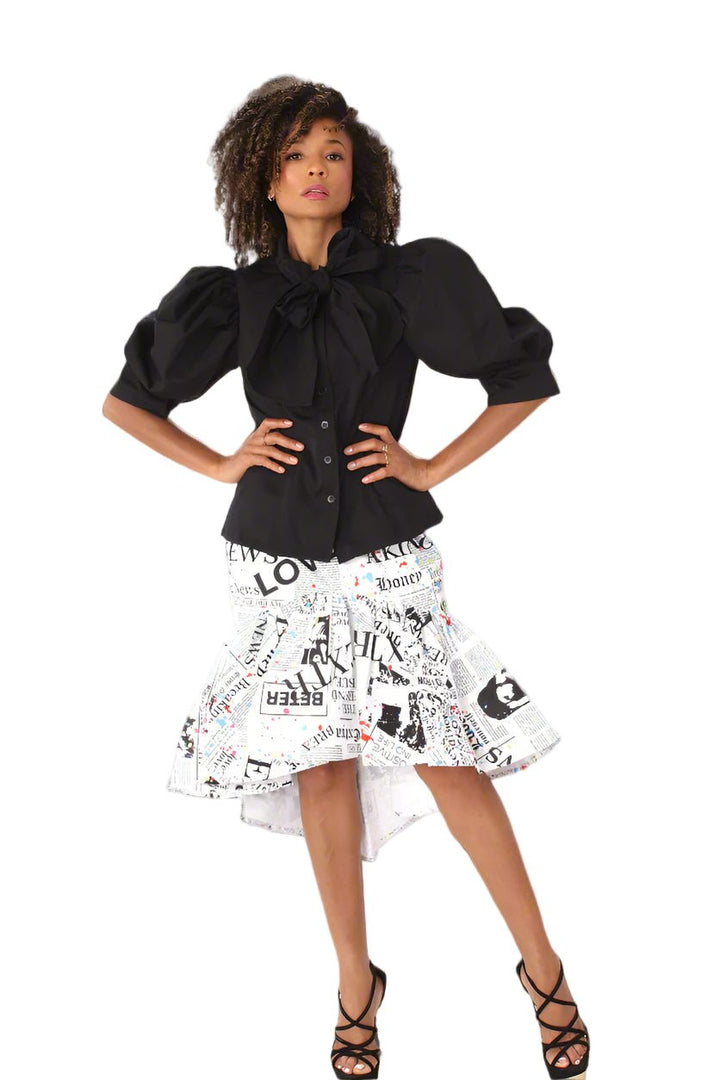 Ruffle Midi Skirt - 81886 - Especially Yours