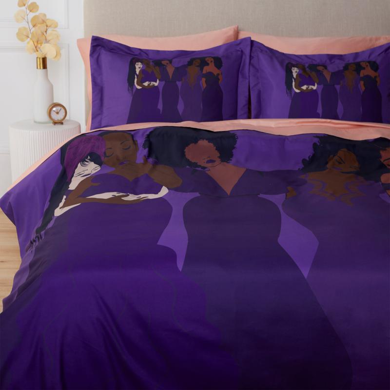 Harmony Duvet Cover & Pillow Sham Set - Especially Yours