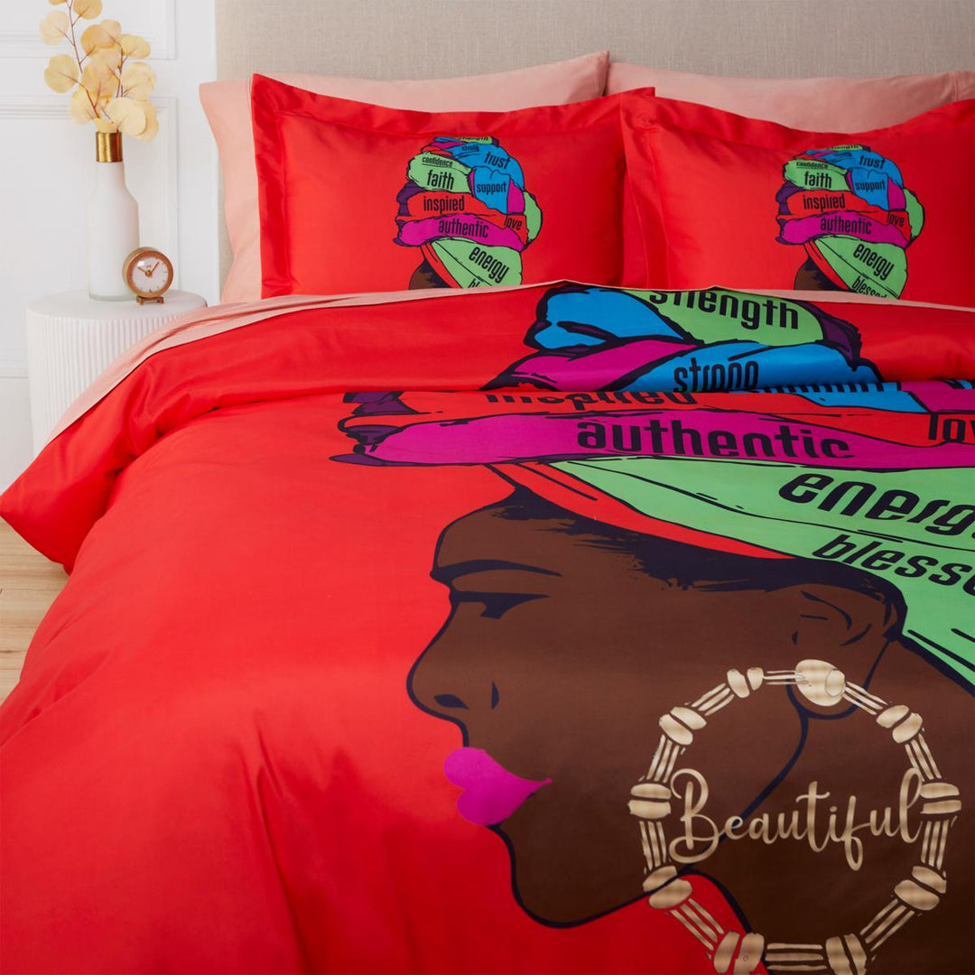 Adira Duvet Cover & Pillow Sham Set - Especially Yours