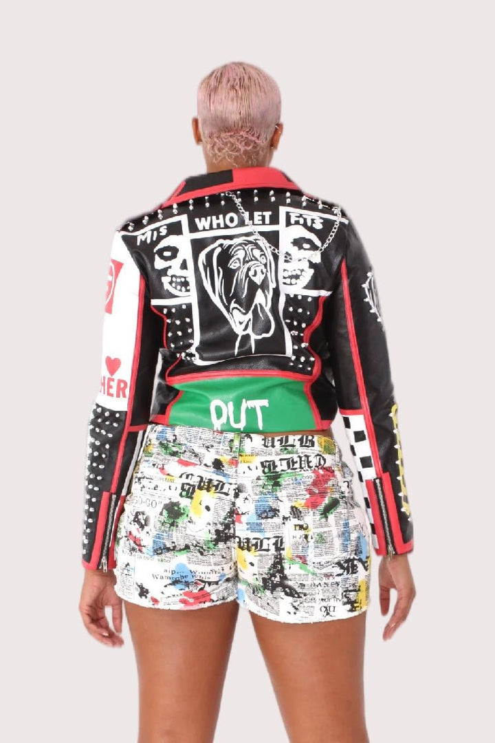 Moto Leather Jacket | 81947 - Especially Yours