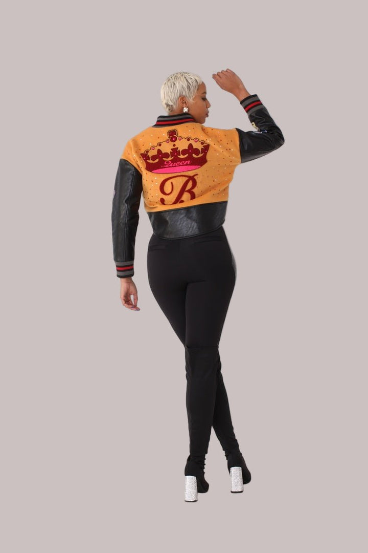 Betty Boop Varsity Crop Jacket - 82236 - Especially Yours