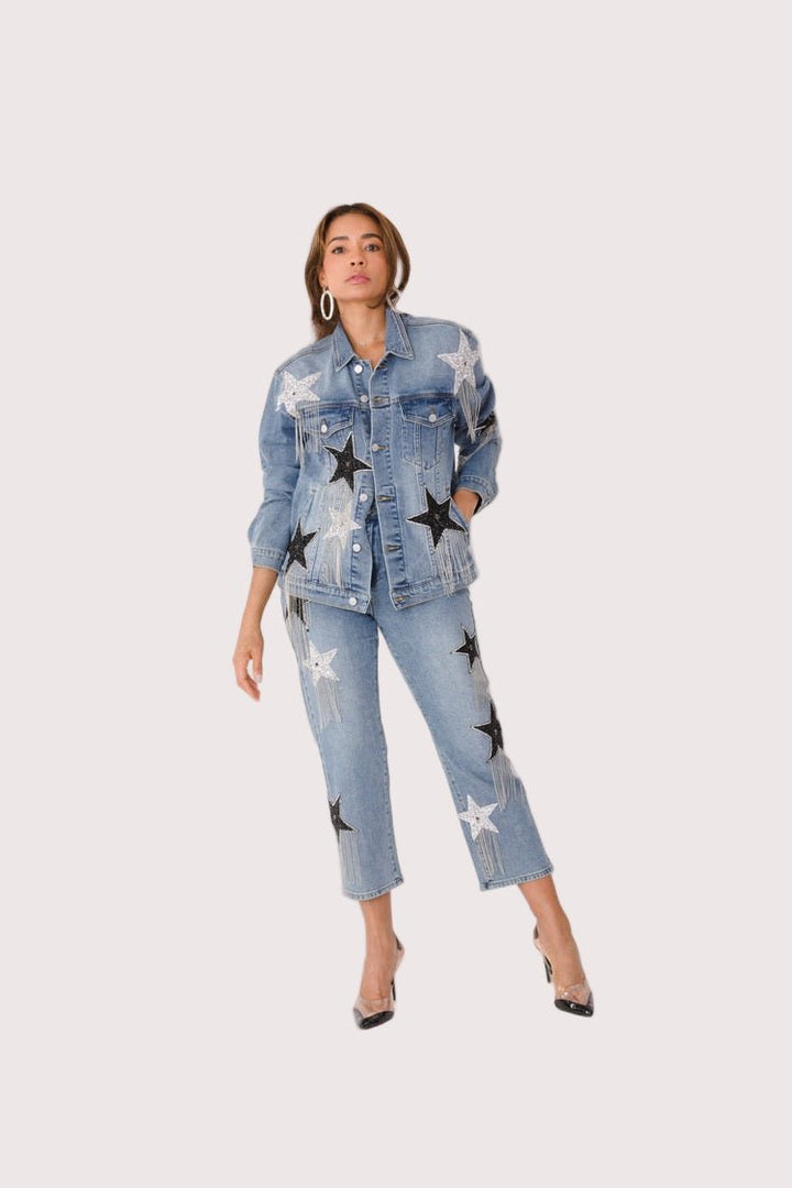 Stardust Dreams Denim Jacket - 82331 - Especially Yours