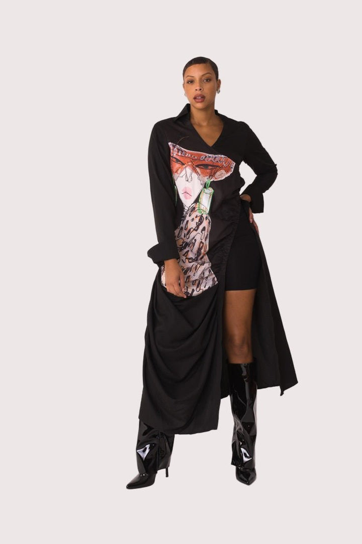 Champagne Dreams Maxi Dress - 82336 - Especially Yours