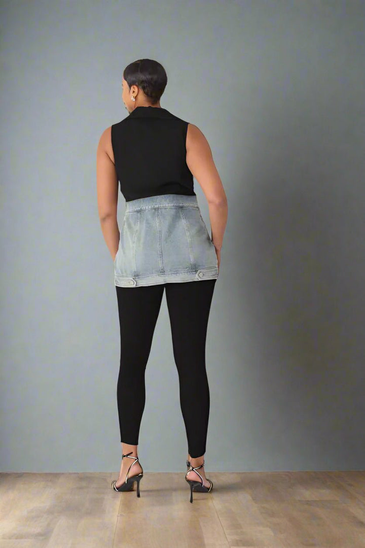 Hybrid Blazer Denim Jacket – Style 82429 | Women’s Chic Jacket - Especially Yours