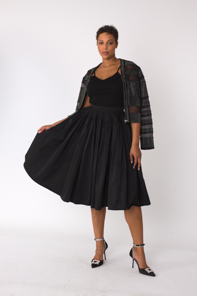 Full Circle Taffeta Skirt - 82650 - Especially Yours