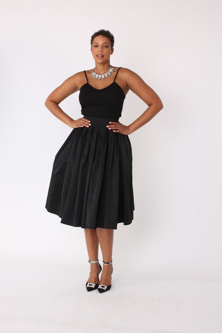 Full Circle Taffeta Skirt - 82650 - Especially Yours
