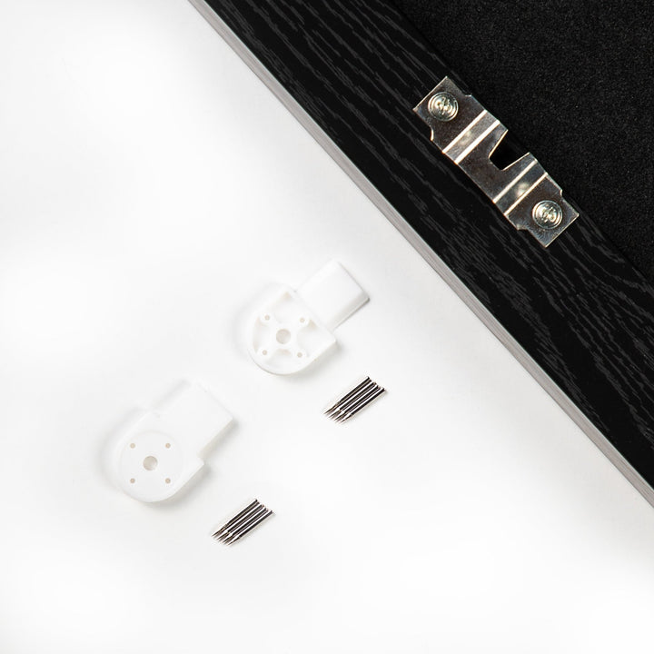 King & Queen Floating Frame Canvas Art Print - Especially Yours