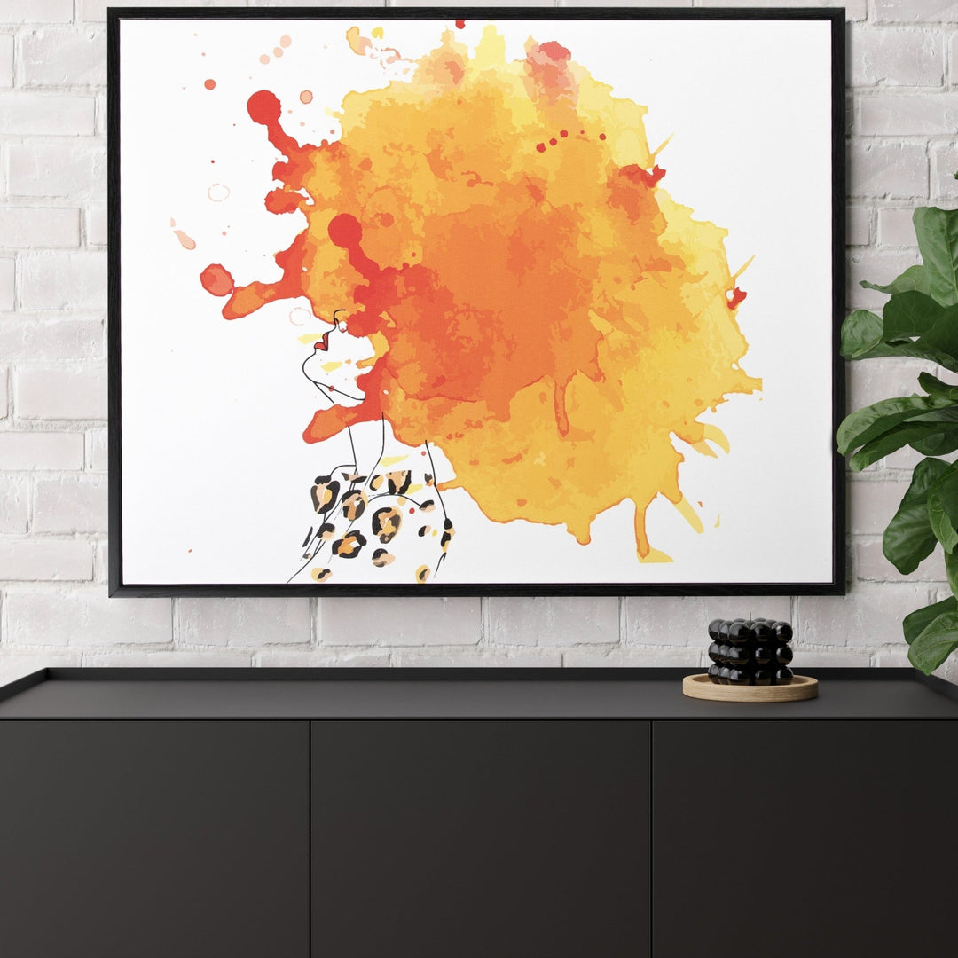 Parke Floating Frame Canvas Art Print - Especially Yours