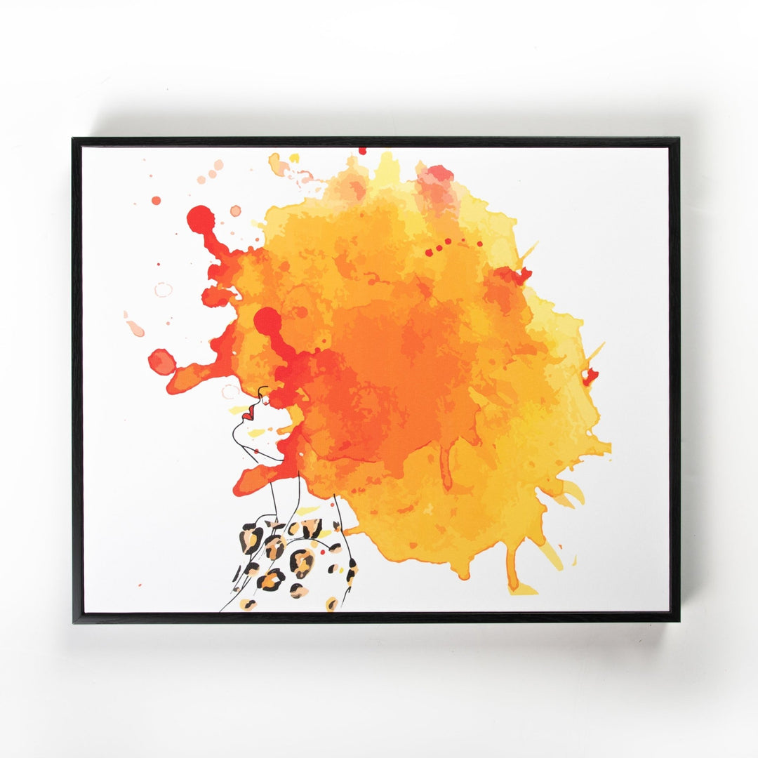 Parke Floating Frame Canvas Art Print - Especially Yours