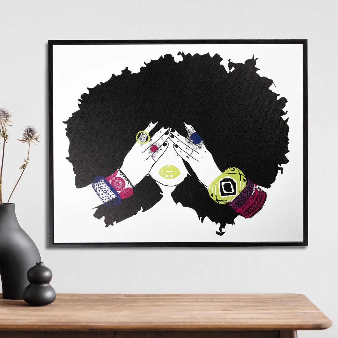 Shanell Floating Frame Canvas Art Print - Especially Yours