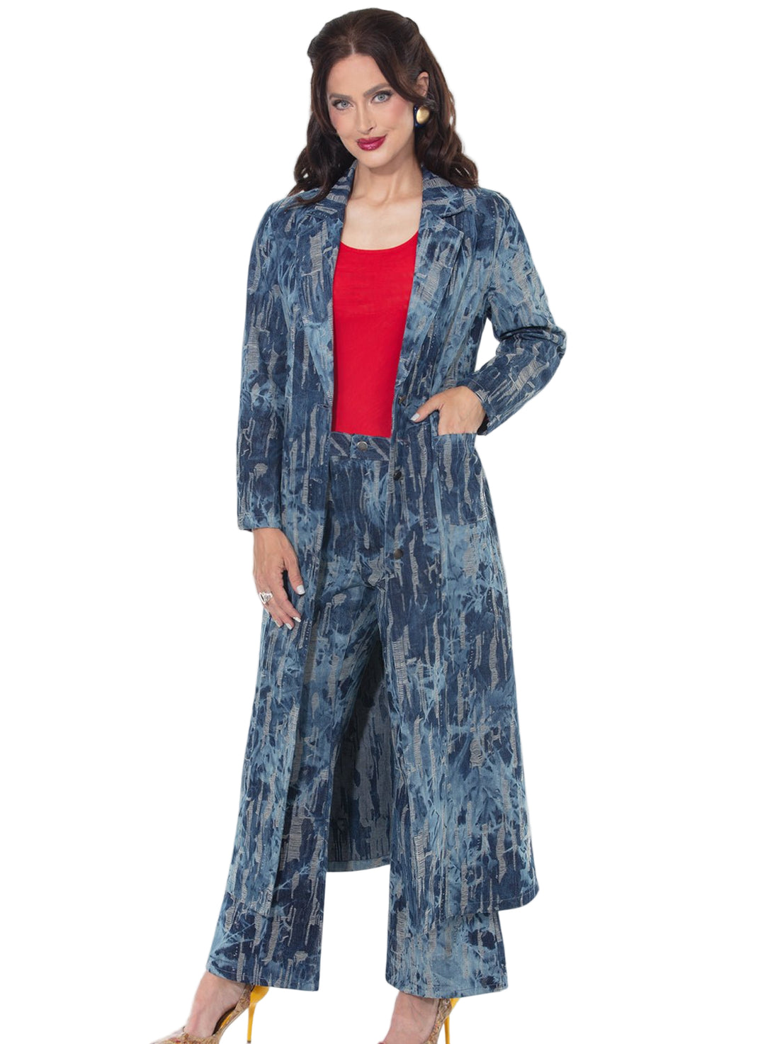 Donna Vinci Jeans, Style 8507 - J - Duster - Especially Yours
