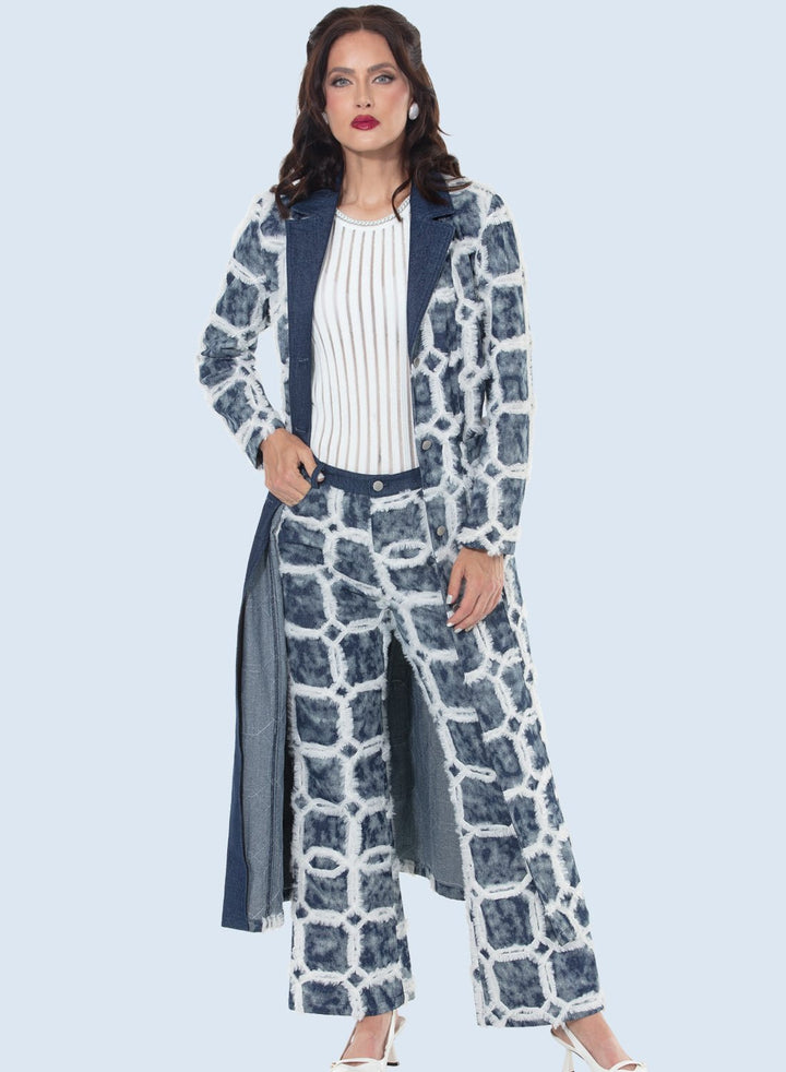 Donna Vinci Jeans, Style 8509 - J - Duster - Especially Yours