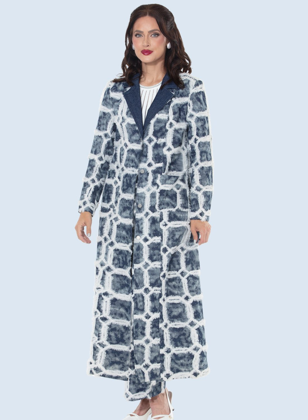 Donna Vinci Jeans, Style 8509 - J - Duster - Especially Yours